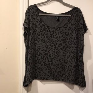 Torrid size 2 shark bite crop top